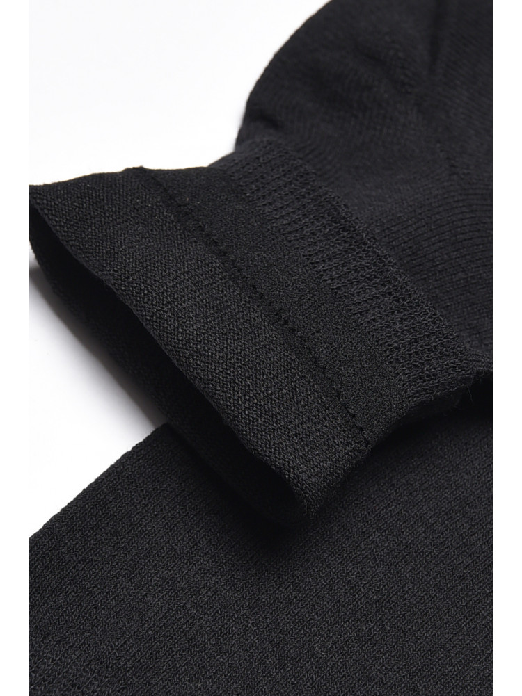 Носки мужские демисезонные черного цвета 175487C