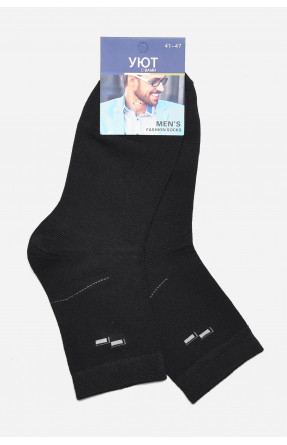 Шкарпетки чоловічі демісезонні чорного кольору 24-9 175505C