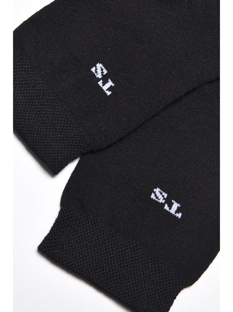 Носки мужские демисезонные черного цвета 175545C
