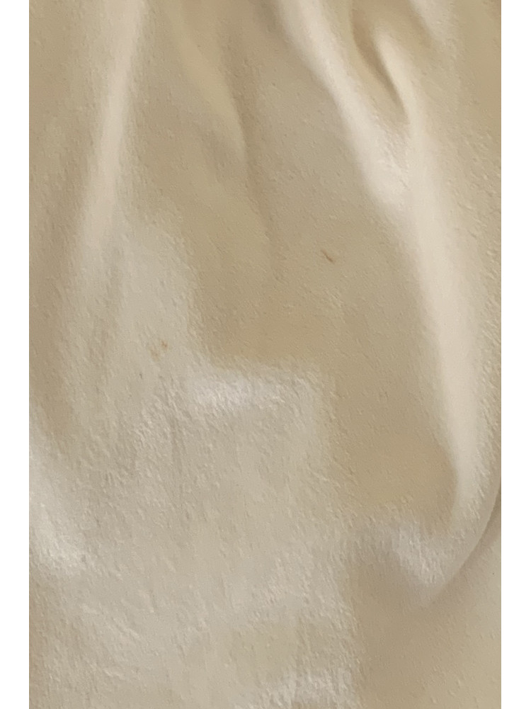 Піжама жіноча велюрова  білого кольору Уцінка 413 175662C
