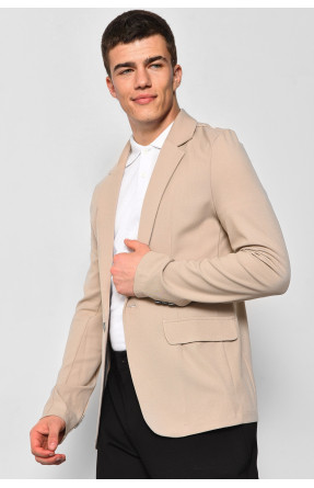 Пиджак мужской бежевого цвета 175703C