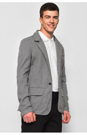 Пиджак мужской серого цвета 175710C