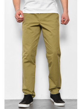 Брюки чоловічі оливкового кольору 175752C
