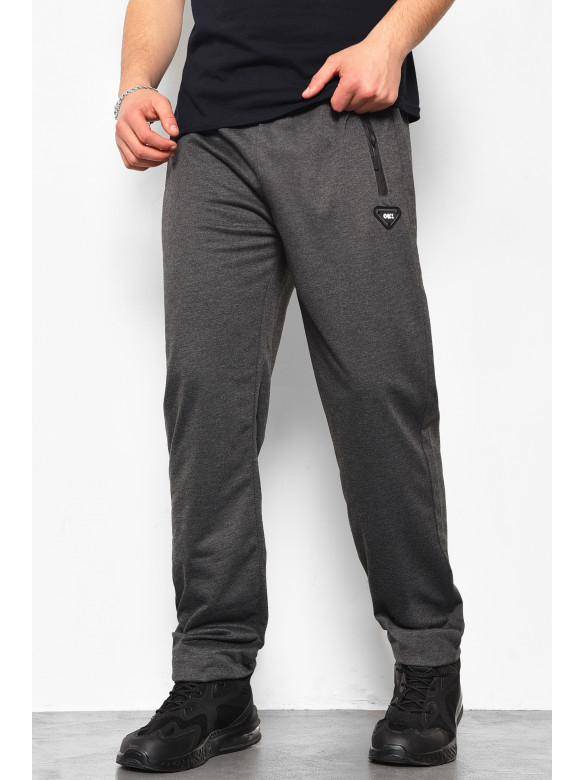 Спортивные штаны мужские серого цвета А787-4 175795C