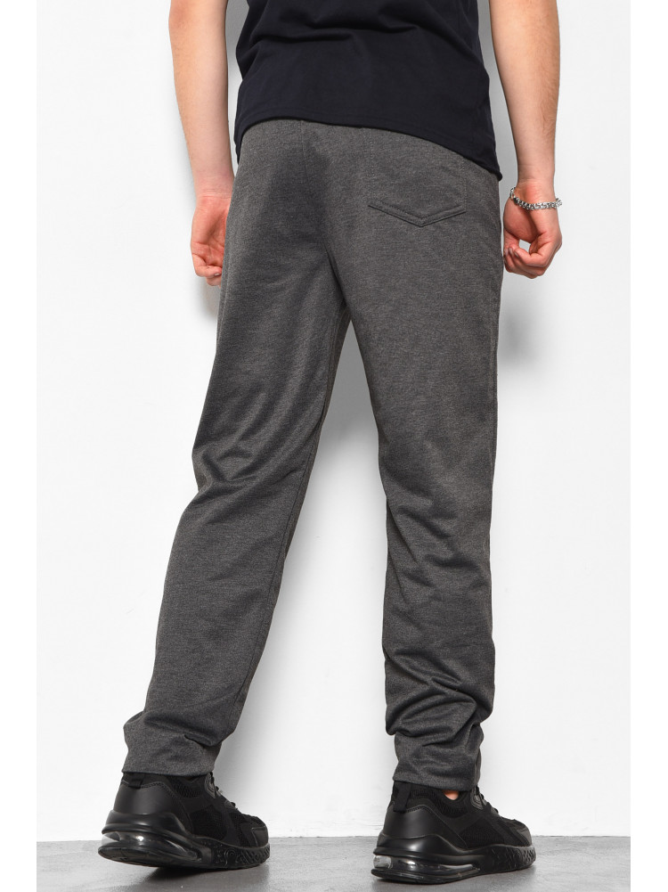 Спортивные штаны мужские серого цвета А787-4 175795C