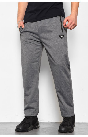 Спортивные штаны мужские светло-серого цвета А787-4 175796C
