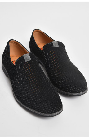 Туфли мужские черного цвета 613-4 175881C