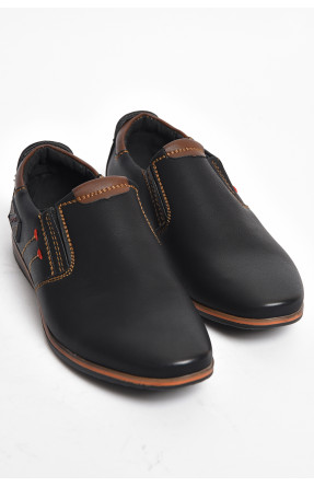 Туфлі дитячі для хлопчика чорного кольору 7712(b) 175927C