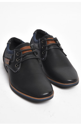 Туфлі дитячі для хлопчика чорного кольору 7721(b) 175932C