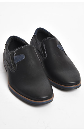 Туфлі дитячі для хлопчика чорного кольору 7727(b) 175933C