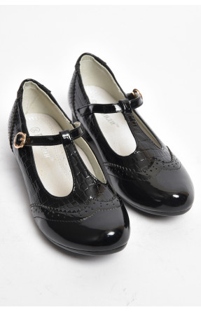 Туфлі для дівчинки чорного кольору 6620 175956C