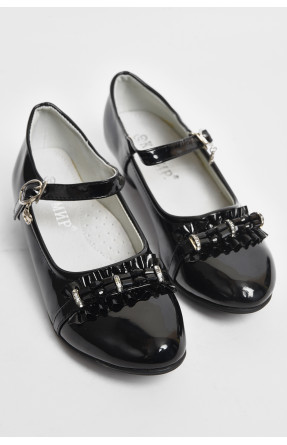 Туфлі для дівчинки чорного кольору MG389 175987C