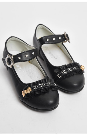 Туфлі для дівчинки чорного кольору MG505 175993C