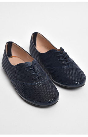 Туфли для девочки темно-синего цвета 8-2 175999C