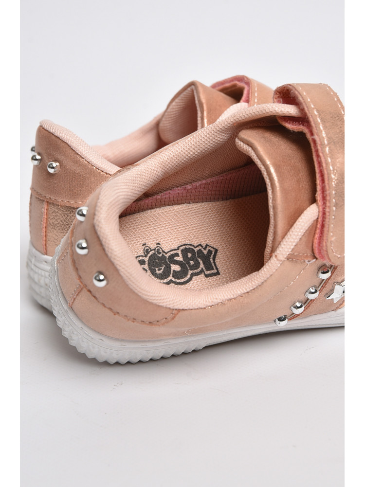 Кросівки дитячі рожевого кольору 205-13 176034C