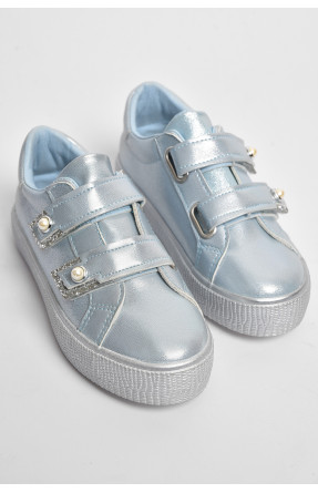 Кросівки дитячі блакитного кольору 201-5 176035C