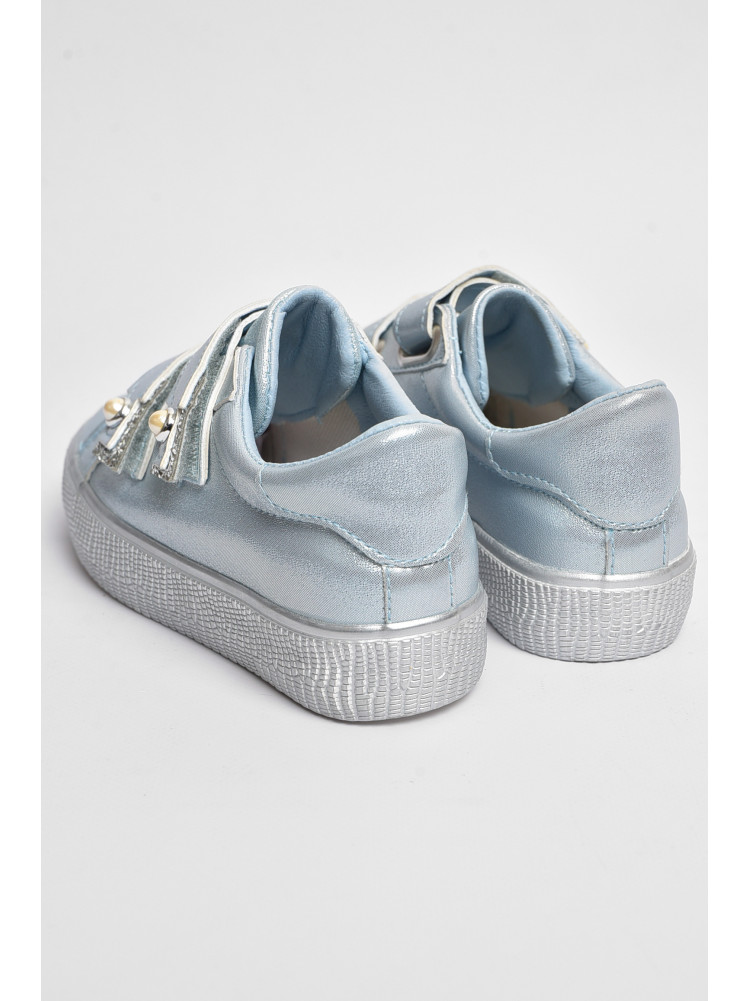 Кросівки дитячі блакитного кольору 201-5 176035C