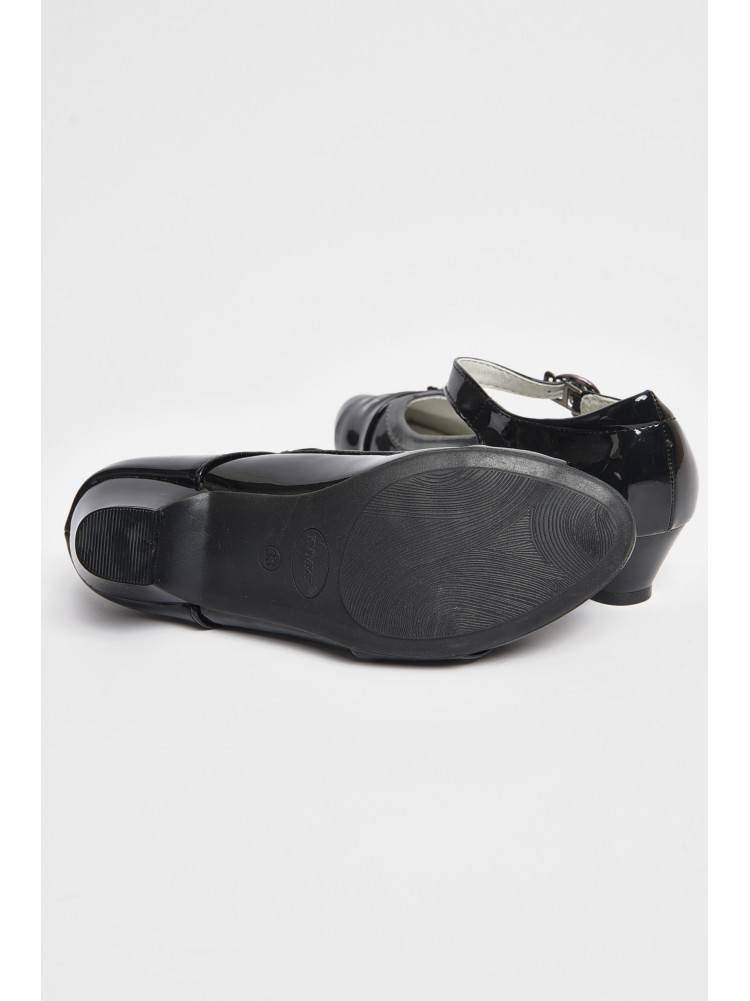 Туфлі для дівчинки чорного кольору MG390 176066C