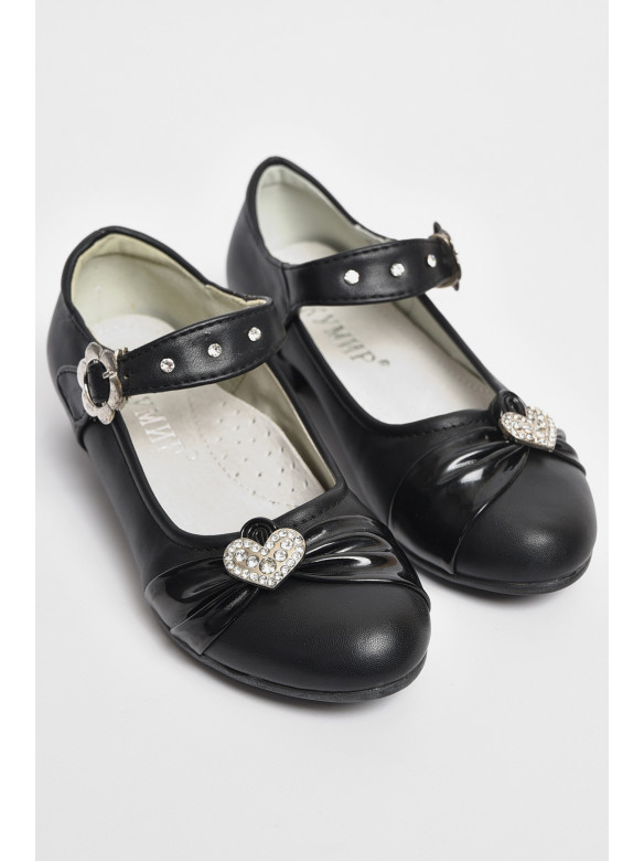 Туфлі для дівчинки чорного кольору MG506 176067C