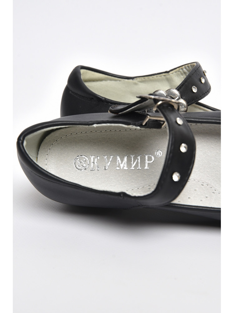 Туфлі для дівчинки чорного кольору MG506 176067C