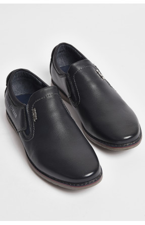 Туфлі дитячі для хлопчика темно-синього кольору 1823-b 176094C