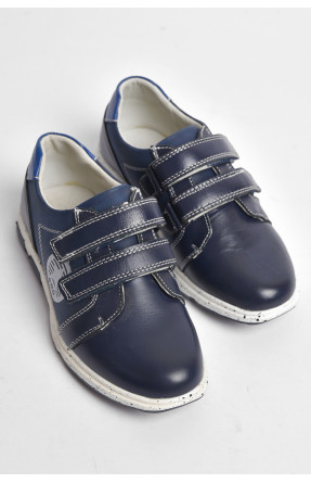 Кросівки дитячі для хлопчика темно-синього кольору 2033-2(а) 176129C