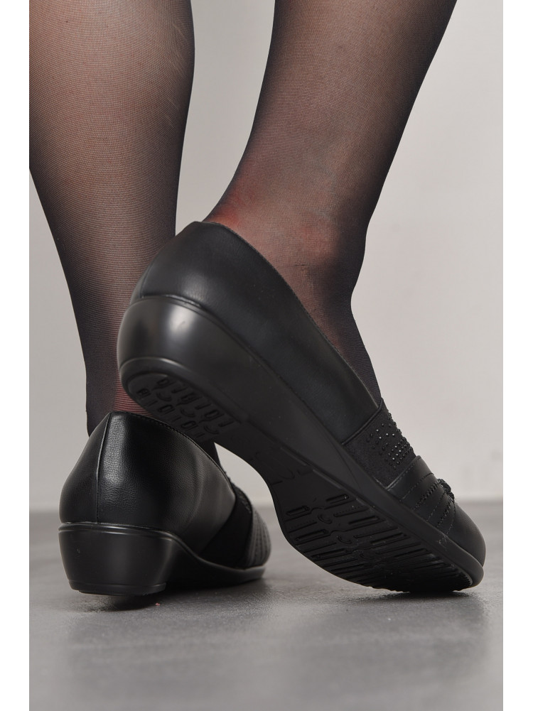 Туфли женские черного цвета Y52-1 176134C