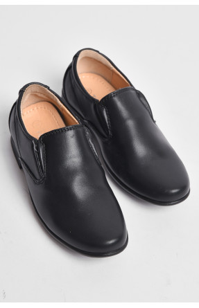 Туфлі дитячі для хлопчика чорного кольору 03-54 176150C