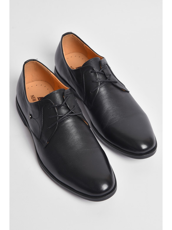Туфли мужские черного цвета w108 176256C