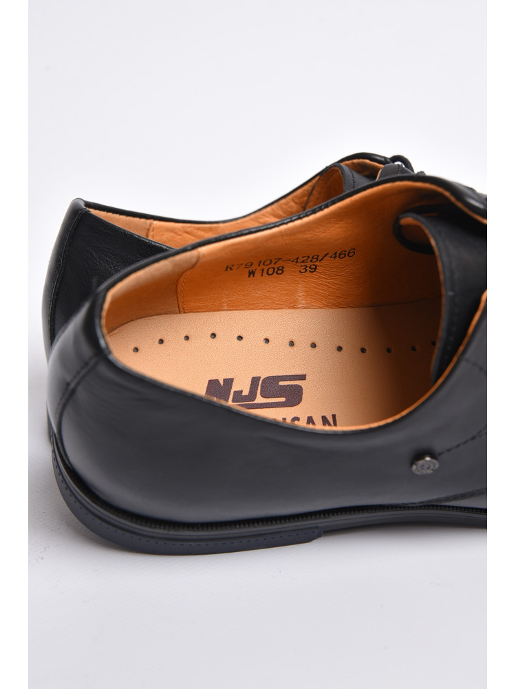 Туфлі чоловічі чорного кольору w108 176256C