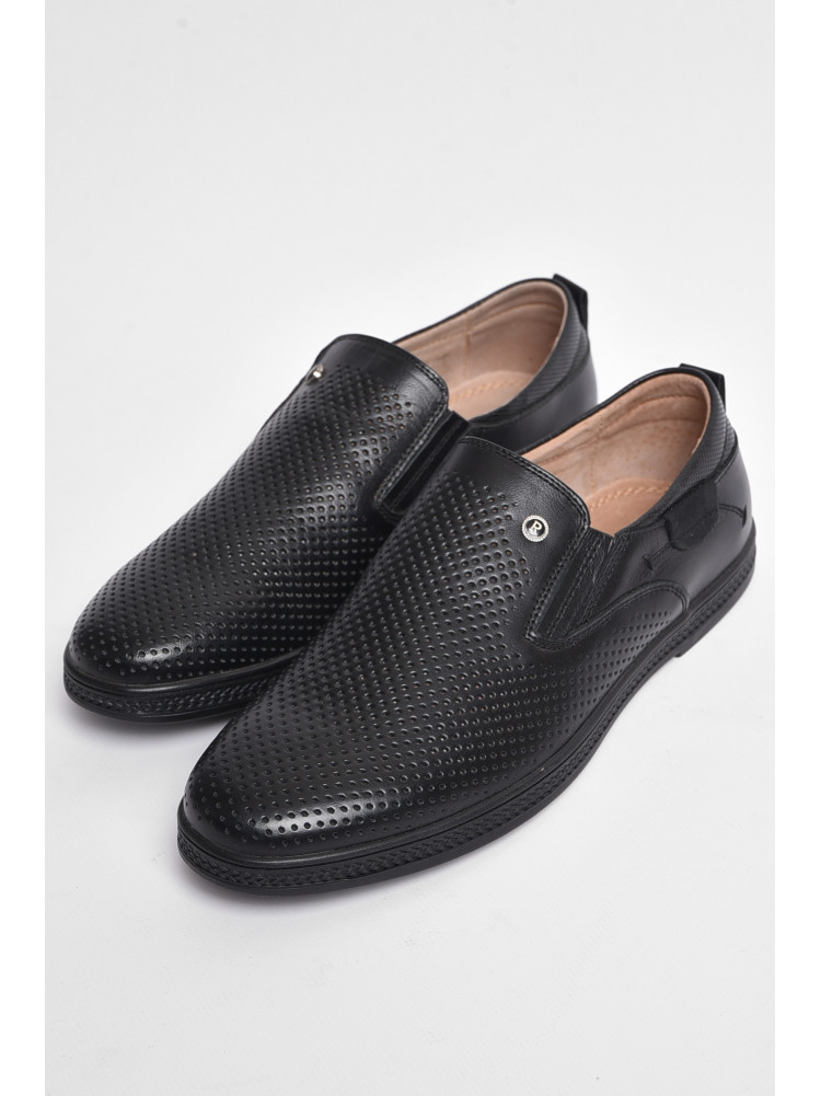 Туфлі чоловічі чорного кольору 1582-3 176259C