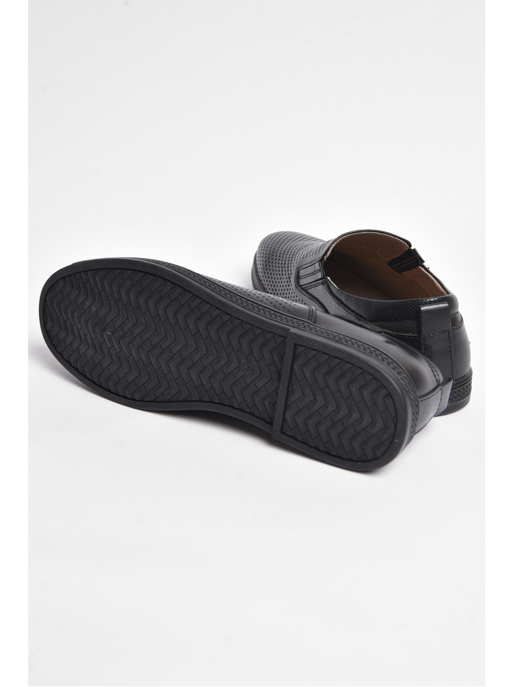 Туфли мужские черного цвета 1582-3 176259C