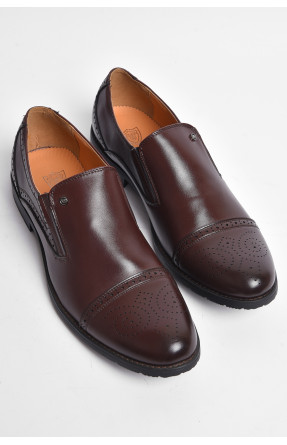 Туфлі чоловічі коричневого кольору 9635-222 176261C