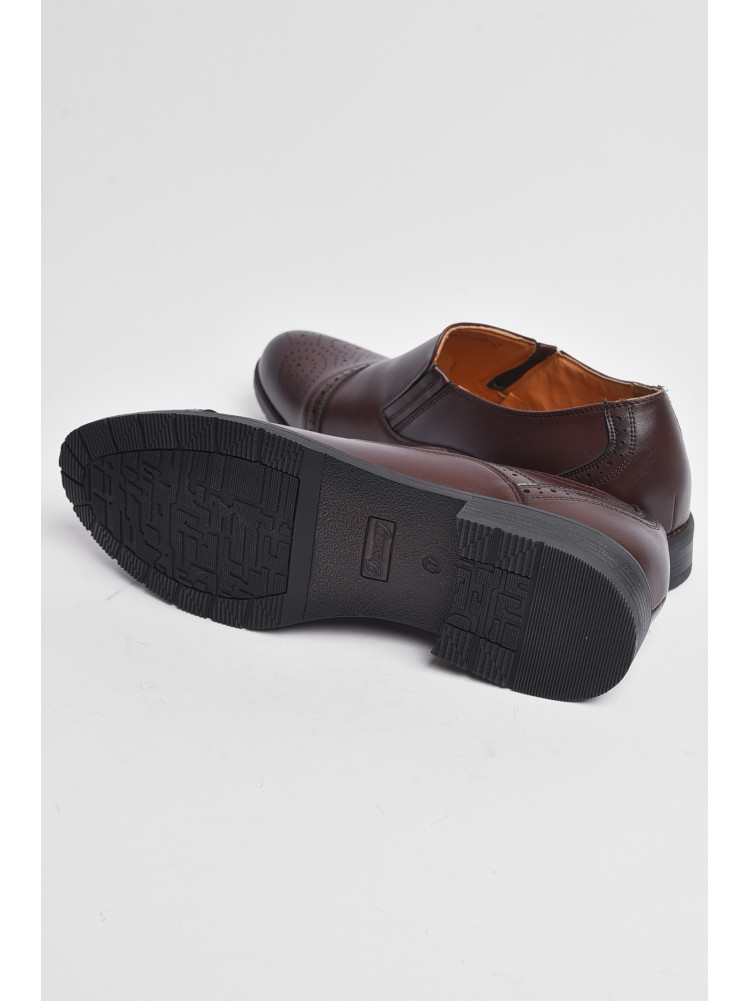 Туфлі чоловічі коричневого кольору 9635-222 176261C