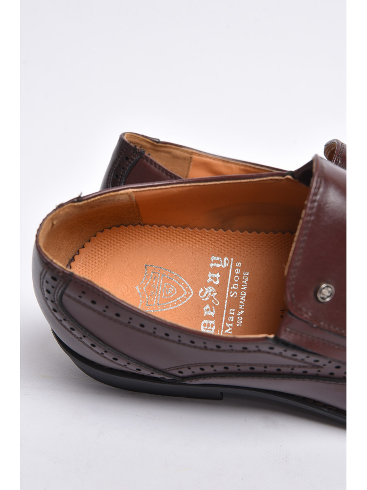 Туфли мужские коричневого цвета 9635-222 176261C
