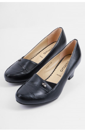 Туфли женские черного цвета 1671 176429C
