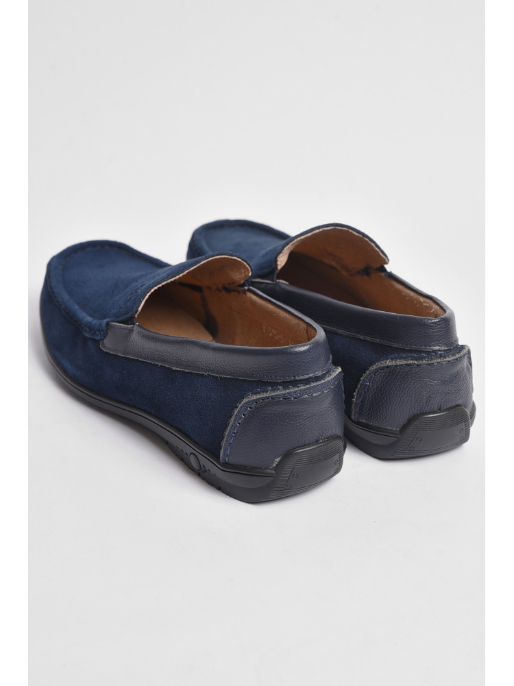 Туфлі чоловічі темно-синього кольору 315-5 176484C