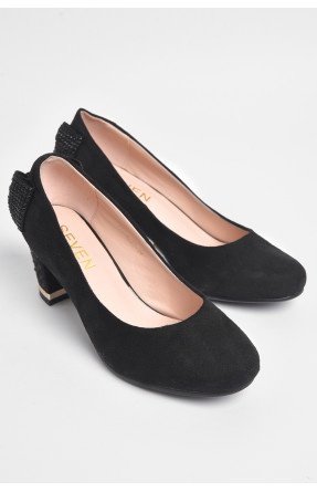 Туфлі жіночі чорного кольору 176528C