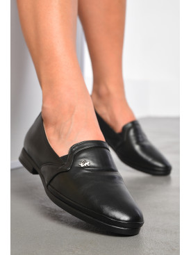 Туфлі жіночі чорного кольору 176554C Туфлі жіночі чорного кольору 176554C