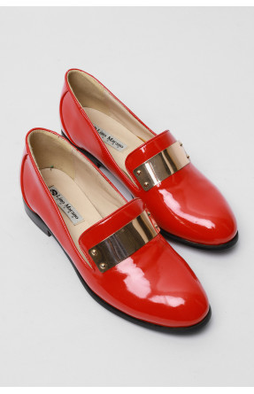 Туфлі жіночі червоного кольору 176555C