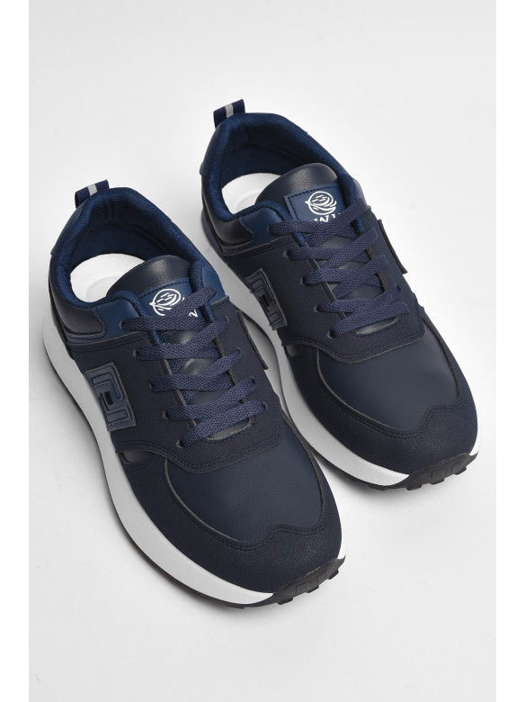 Кросівки чоловічі темно-синього кольору YB1332-6 176574C