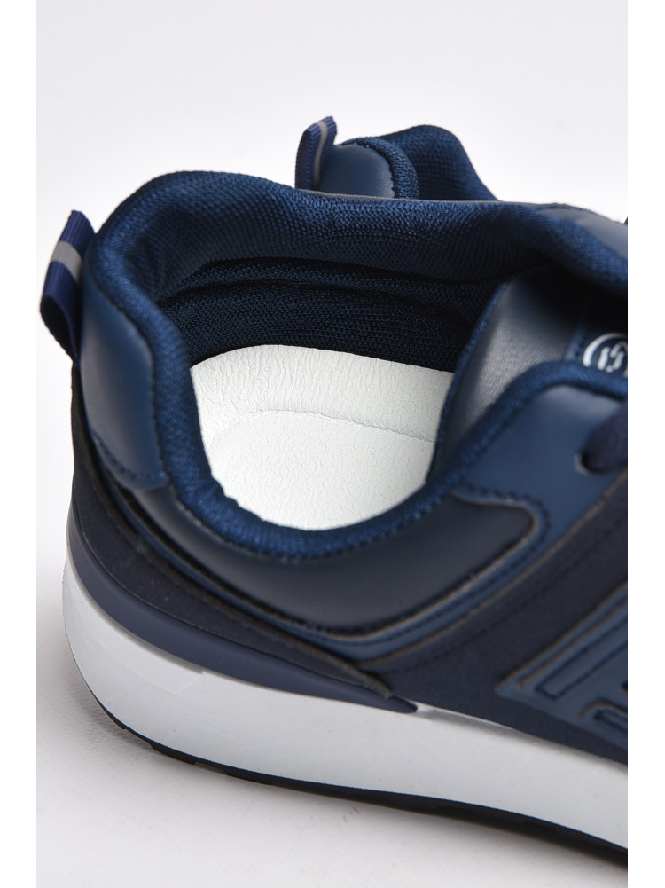 Кросівки чоловічі темно-синього кольору YB1332-6 176574C