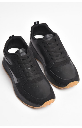 Кросівки чоловічі чорного кольору YB131-4 176580C