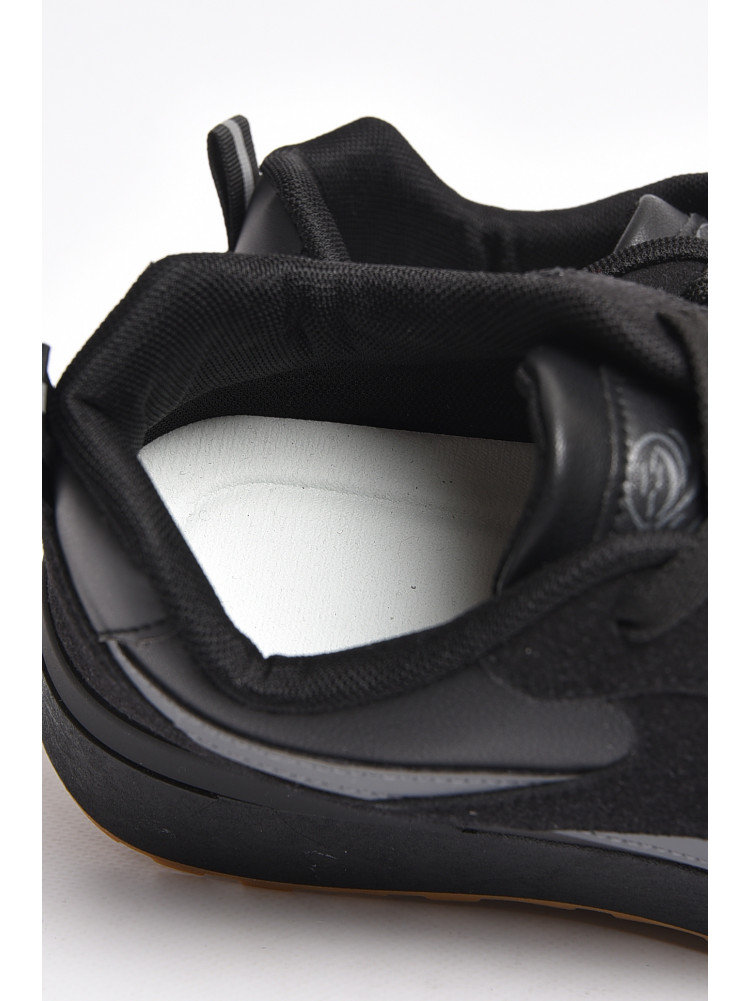 Кросівки чоловічі чорного кольору YB131-4 176580C