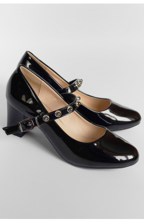 Туфли женские черного цвета К8-1 176587C