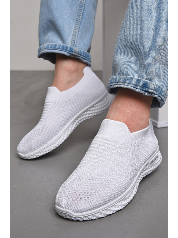 Кросівки жіночі білого кольору 324-545 176653C