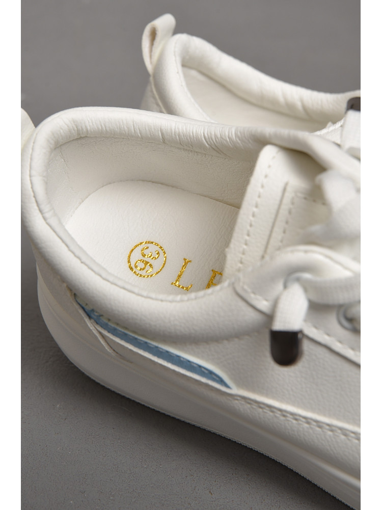Кросівки жіночі білого кольору 525-3 176677C