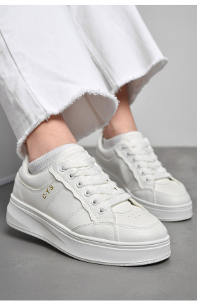 Кросівки жіночі білого кольору Уцінка 524-1 176680C