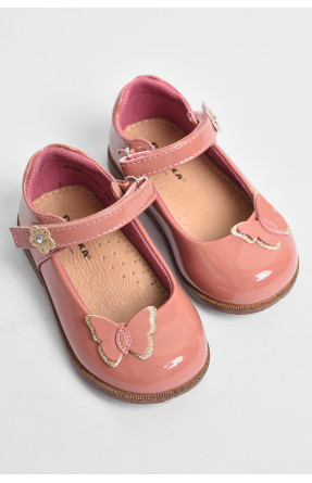 Туфлі дитячі для дівчинки рожевого кольору 330-03 176701C