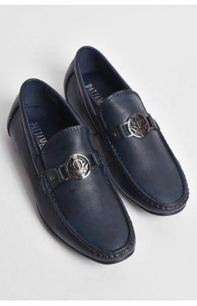 Туфлі підліткові для хлопчика синього кольору Уцінка 6268-1 176733C